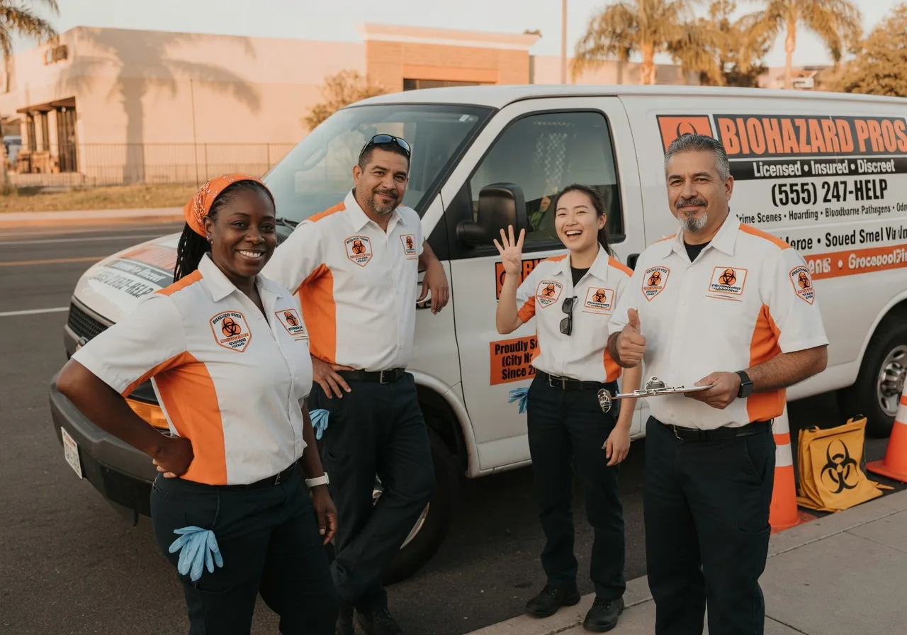 Biohazard Cleanup company in Mentmore, NM
