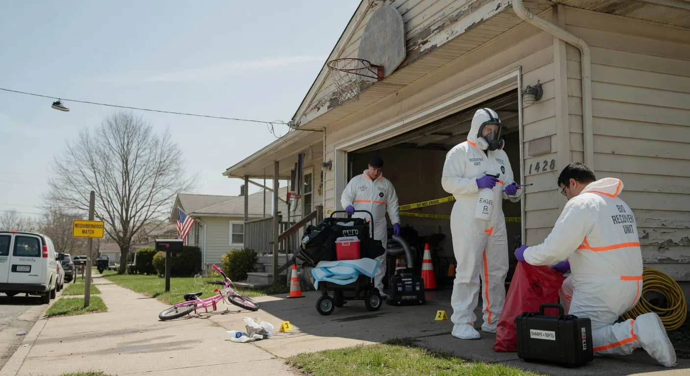 Biohazard Cleanup in Mentmore, NM near me